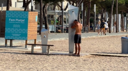 ​Platja d’Aro concentra més del 40% del consum anual d’aigua durant l’estiu