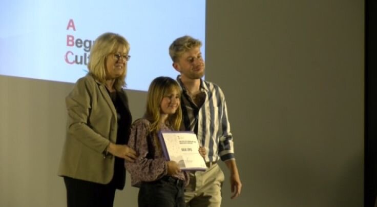 Begur premia el talent jove en literatura, art i disseny gràfic