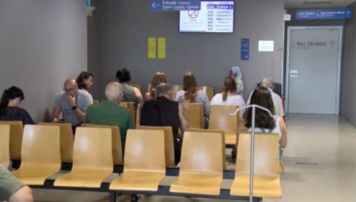 El sindicat SATSE denuncia la saturació del servei d'Urgències de l'Hospital de Palamós