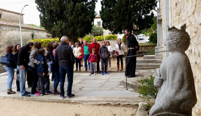 Gran èxit de la nova ruta per l’església de Santa Cristina