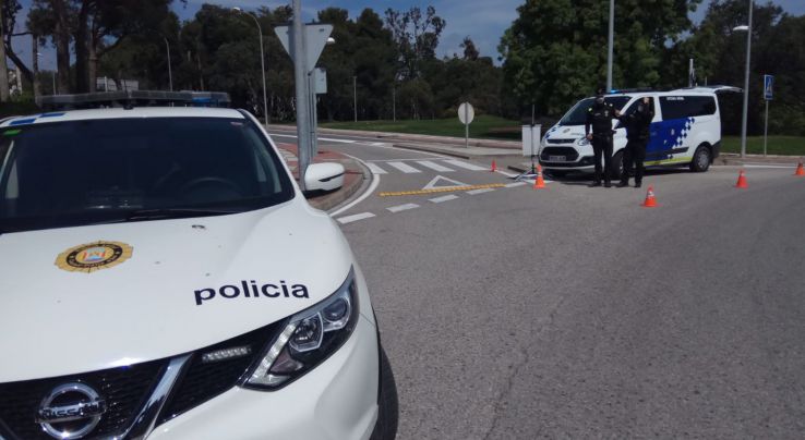 La Policia de Platja d’Aro denuncia un taxista i un client que portaven droga