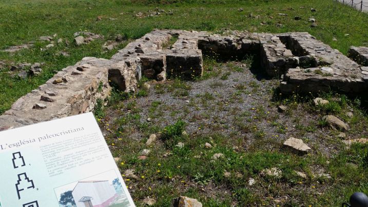 Rehabilitaran l’antiga església paleocristiana de Santa Cristina