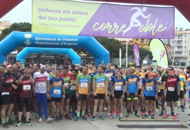 1300 corredors en la primera edició del Correpoble