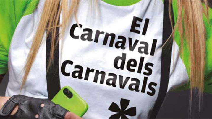 23 colles, 1200 figurants i 8600 euros en premis al primer Carnaval dels Carnavals