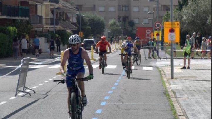 250 triatletes participen en la XTERRA Costa Brava