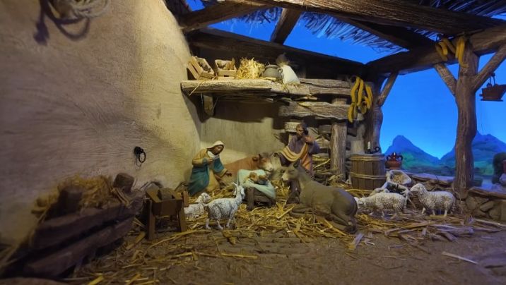 29 diorames protagonitzen la 22a Mostra de Pessebres i Diorames de Mont-ras