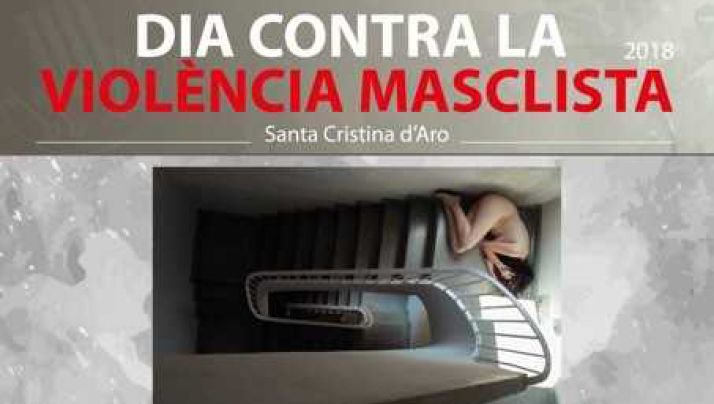 58 parelles de sabates vermelles contra la Violència Masclista a Santa Cristina d’Aro