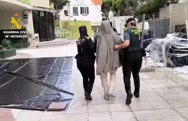 A presó quatre membres d'una banda dedicada al tràfic de cocaïna a Platja d'Aro