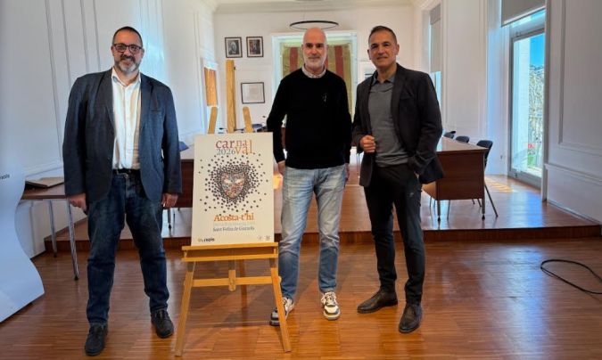 'Acosta-t'hi', el lema de Sant Feliu de Guíxols pel Carnaval de 2026