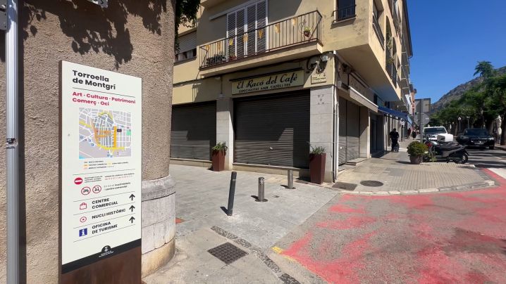 Agressió amb pals en un bar de Torroella