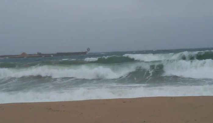 Alerta pel temporal de mar a la Costa Brava