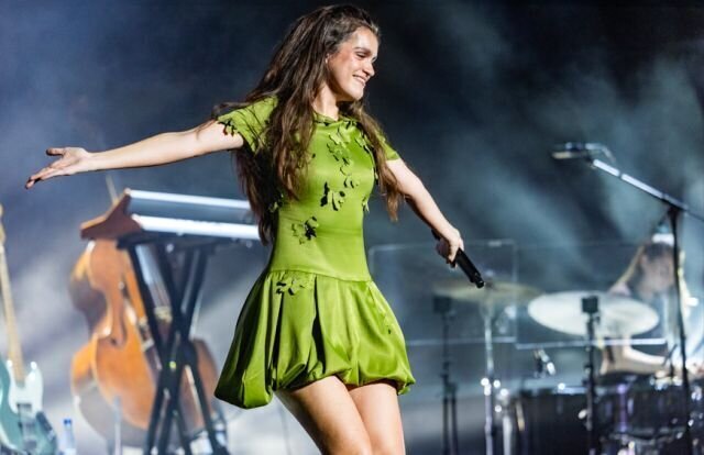 Amaia enamora a Cap Roig en el seu debut al festival