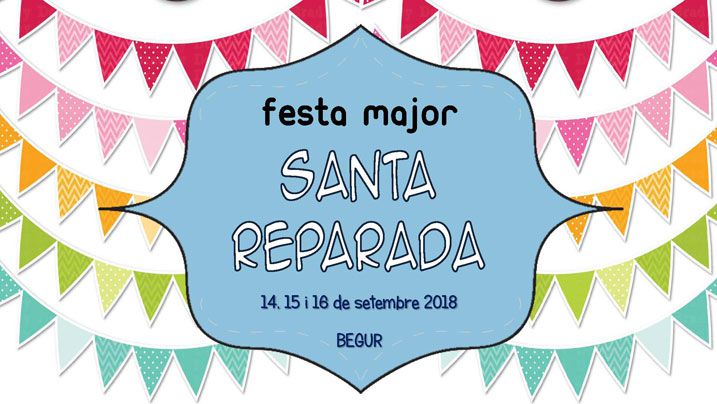 Amb la ressaca dels indians Begur ja té a punt la Festa Major de Santa Reparada