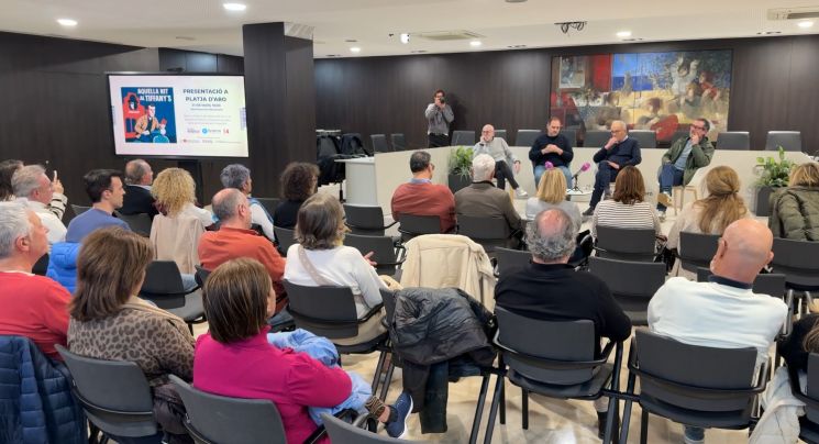 Aquella nit al Tiffany's, un pòdcast que posa sobre la taula el 'despertar polític'