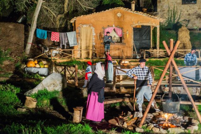 Aquest diumenge Castell d'Aro serà un pessebre vivent, el més antic de Catalunya