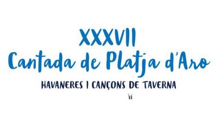 Arriba la 37a edició de La Cantada d'Havaneres de Castell-Platja d'Aro