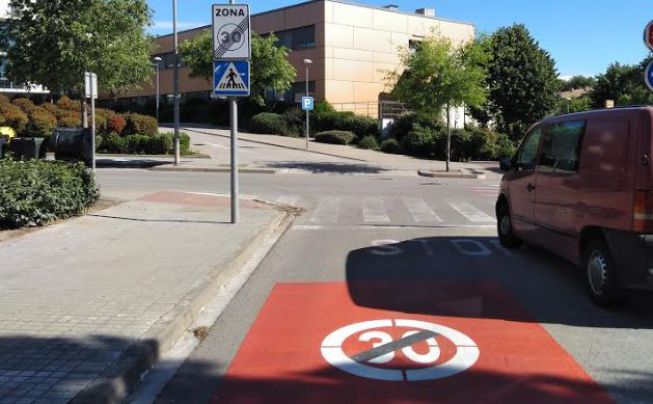 Augmenten els carrils bici i les zones 30 a Palafrugell