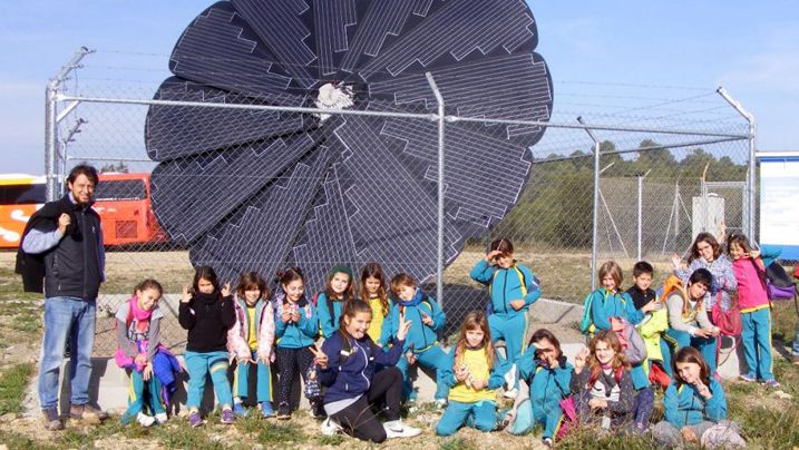 Begur busca la complicitat dels escolars en la prevenció de residus