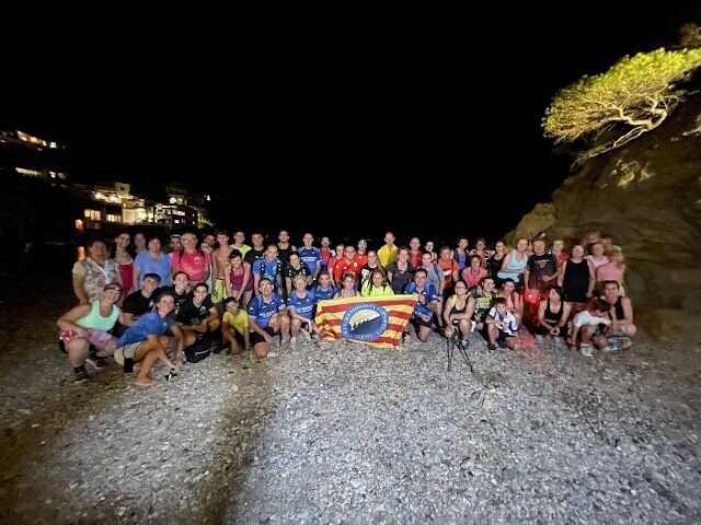 Begur celebra la tradicional marxa nocturna fins a Sa Tuna