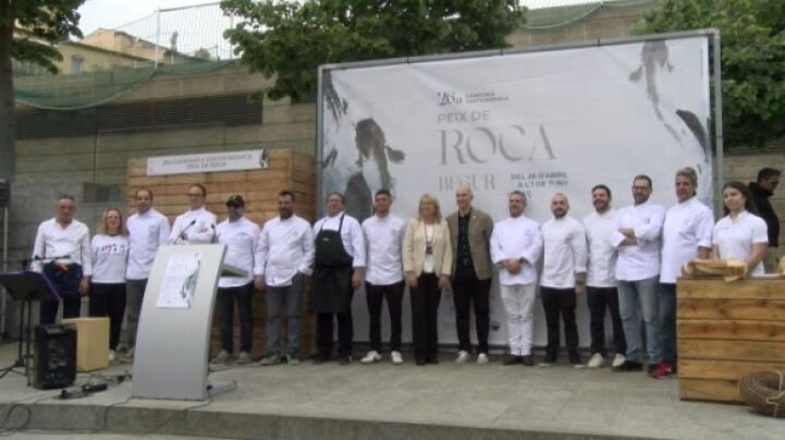 Begur dona el tret de sortida a la 26a Campanya Gastronòmica del Peix de Roca