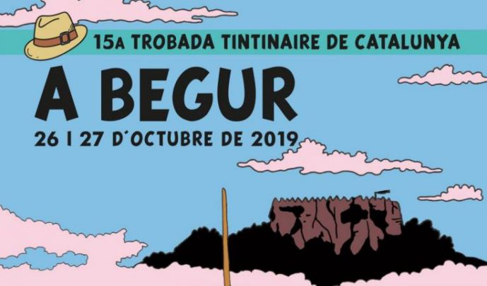 Begur és l’escenari aquest mes d’octubre de les aventures de Tintín