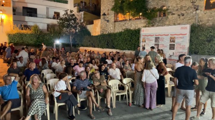 Begur escalfa motors per al seu festival de cinema amb una nit de cinema a la fresca