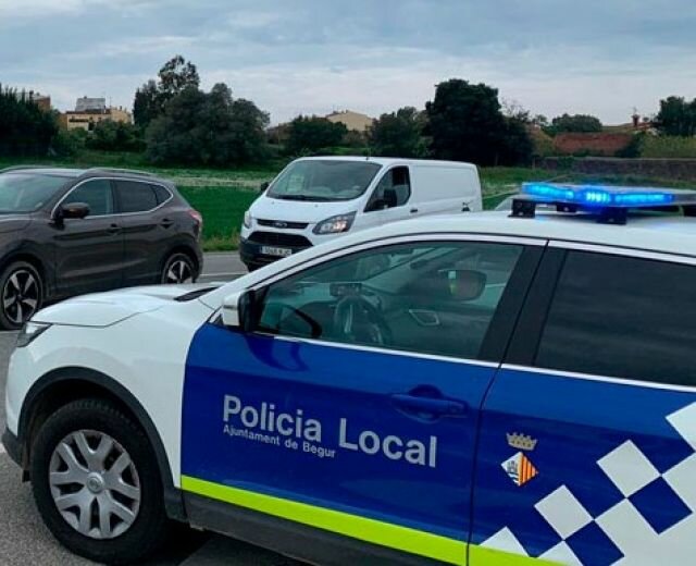 Begur habilitarà un radar mòbil per controlar la velocitat dels vehicles al municipi