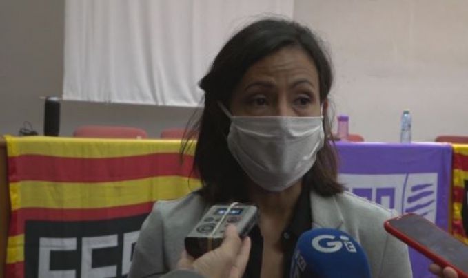 Belén López escollida Secretària General de CCOO a les Comarques Gironines