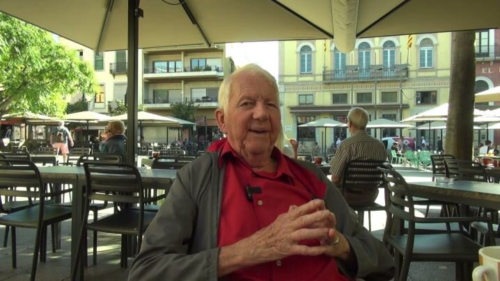 Butaca d’Honor en homenatge a Lluís Molinas Falgueras a Palafrugell
