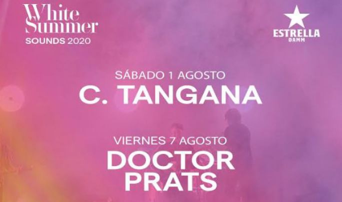 C.Tangana, Guitarricadelafuente, Carlos Sadness i Doctor Prats actuaran al White Summer