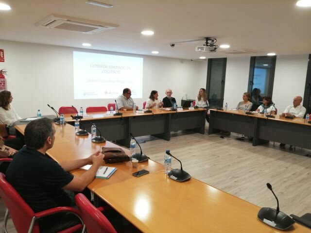 Calonge i Sant Antoni acull la primera jornada d’innovació en l’ocupació adreçada al secto