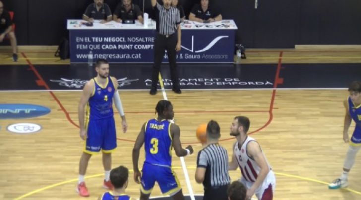 Cap de setmana de derbis pel Palamós CF i el Bisbal Bàsquet