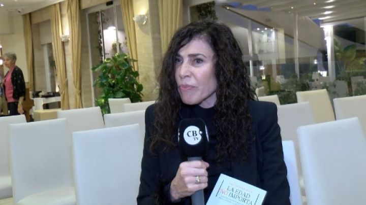 Carmen Romero presenta 'La edad no importa'