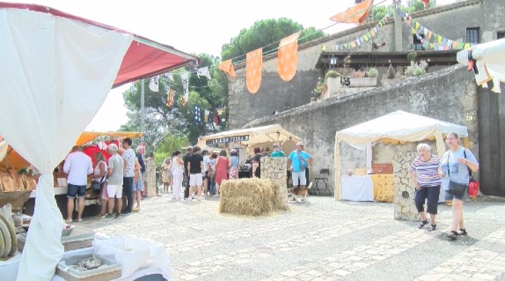 Castell d’Aro celebra aquest cap de setmana el 25è Mercat Medieval