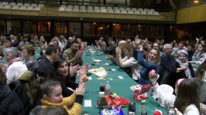 Castell d’Aro celebra la Quina de Nadal amb centenars de participants