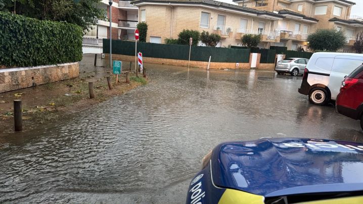 Castell d’Aro, Platja d’Aro i s’Agaró acumulen diverses afectacions pel temporal