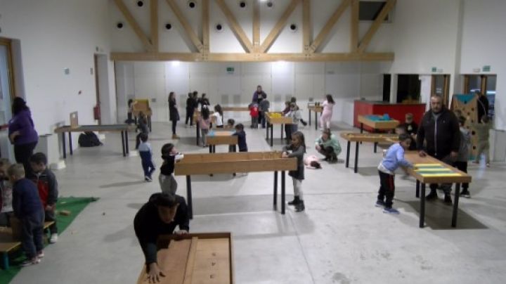 Castell d'Aro reivindica els Drets dels Infants amb un dia de jocs cooperatius