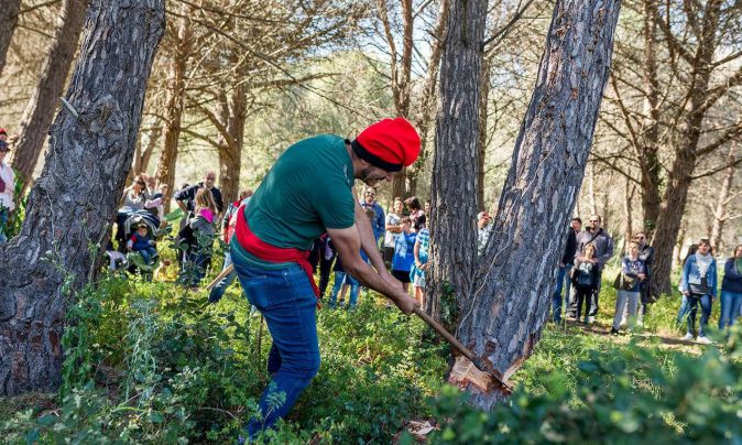 Castell d'Aro viurà aquest cap de setmana una nova edició de la Festa de Pasqüetes