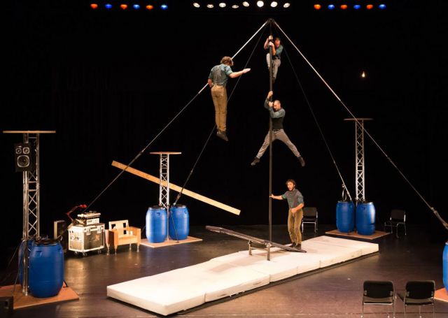 Cirque La Compagnie farà l’espectacle inaugural de la XXIV Fira de Circ al Carrer