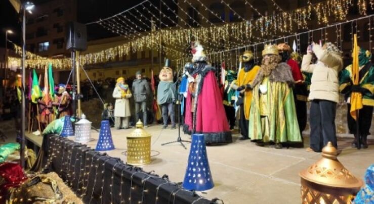 Com van arribar Melcior, Gaspar i Baltasar a Palamós?