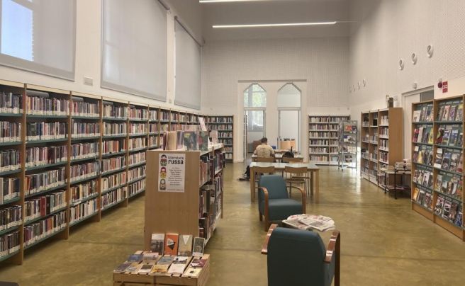 Comença la renovació de la climatització de la Biblioteca Lluïsa Duran