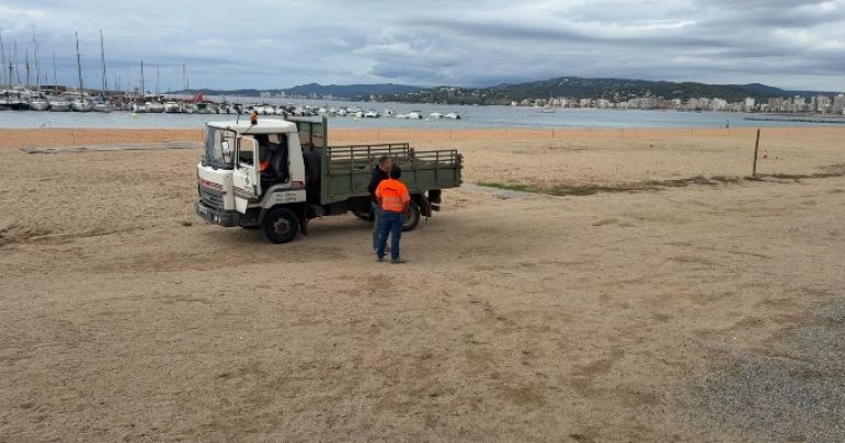 Comença la segona fase de la reforma del passeig per valor d'1,3MEUR