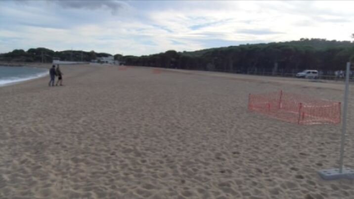 Comencen les feines de millora per la reforma del passeig de Platja d'Aro