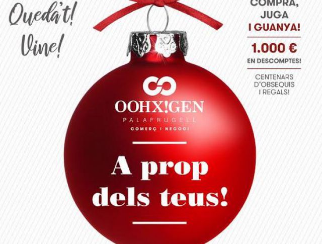 Els Comerciants de Palafrugell reparteixen 1.000 euros en premis aquest nadal
