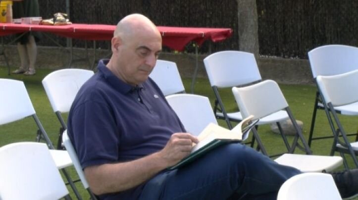 Coneixem a Xavier Bosch i la seva obra 'Diagonal Manhattan'