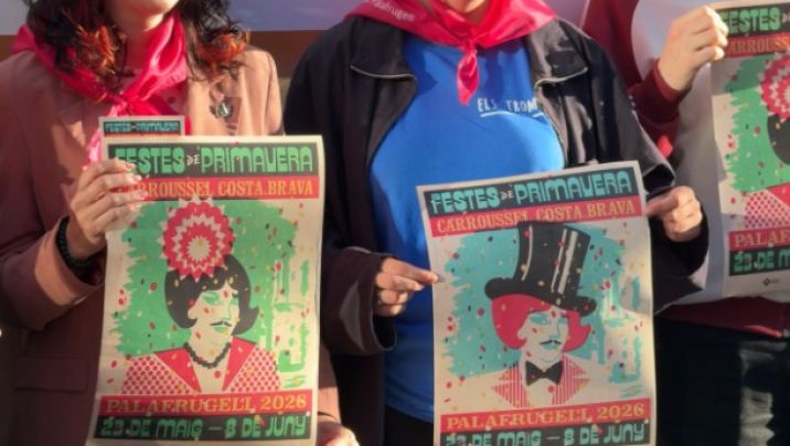 Coneixem en detall el cartell de les Festes de Primavera 2026 de Palafrugell