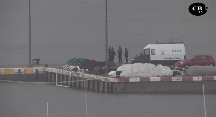 Conseqüències del temporal: Mor un home de Palafrugell en caure al mar a Palamós