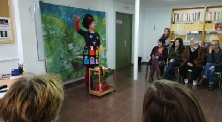 Contes nadalencs d’arreu del món a diversos centres educatius bisbalencs