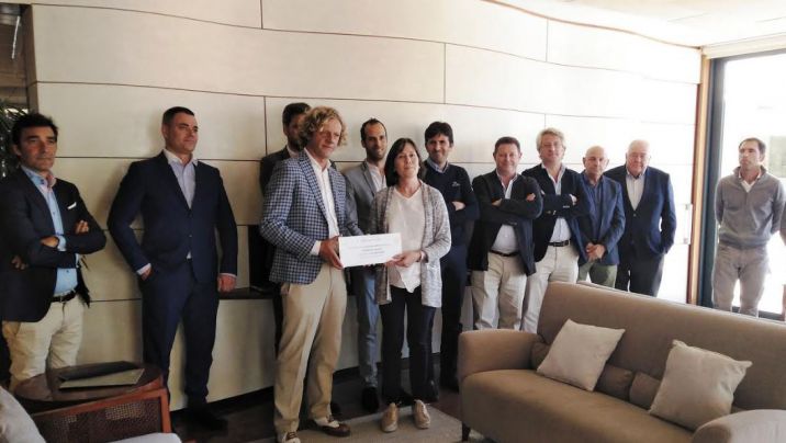 Costa Brava Hotels de Luxe aporta 6.000 euros a la Fundació Astrid-21
