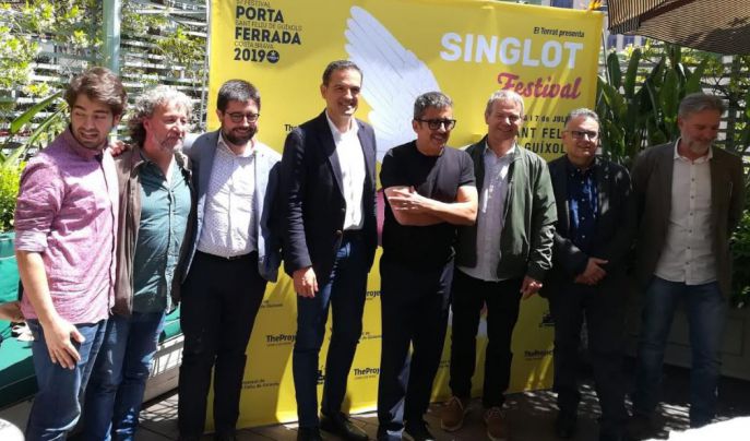 David Broncano, Jorge Ponce, Ricardo Castella i Grison són part del cartell del Singlot